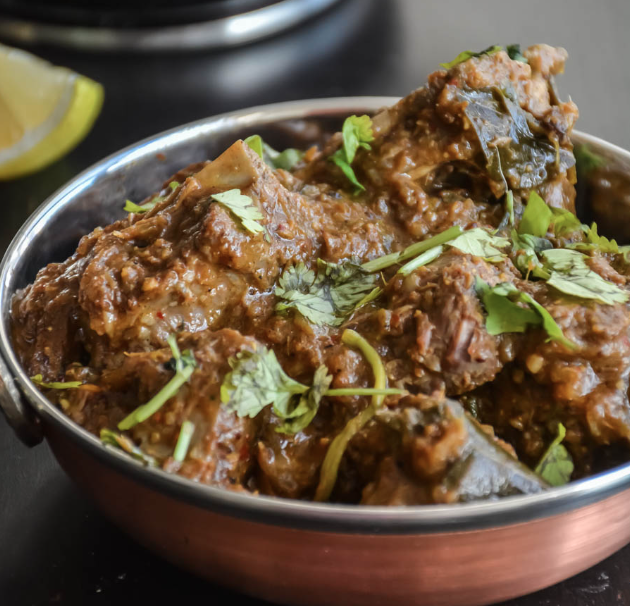 Kadai Lamb